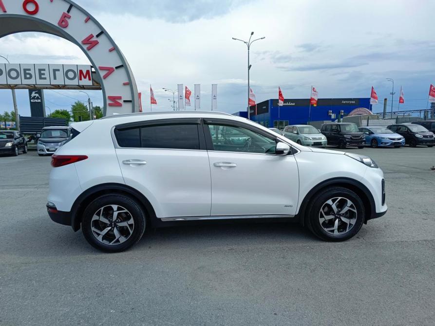 Kia Sportage IV Рестайлинг Тюмень  - изображение 8