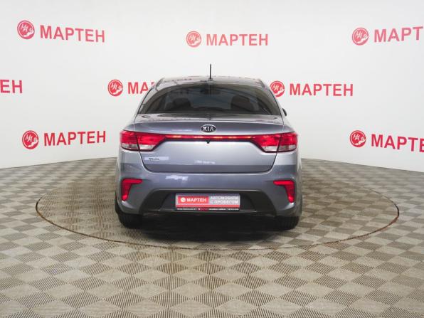 Kia Rio IV с пробегом 2019 года, цена 1 460 000 рублей, 80725 км, седан, Автокод Объявления
