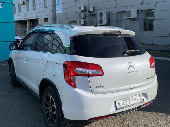 Citroen C4 Aircross с пробегом 2014 года, цена 1 150 000 рублей, 118315 км, внедорожник, Автокод Объявления