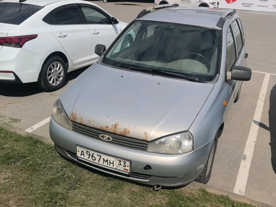 Lada (ВАЗ) Kalina I Владимир  - изображение 1