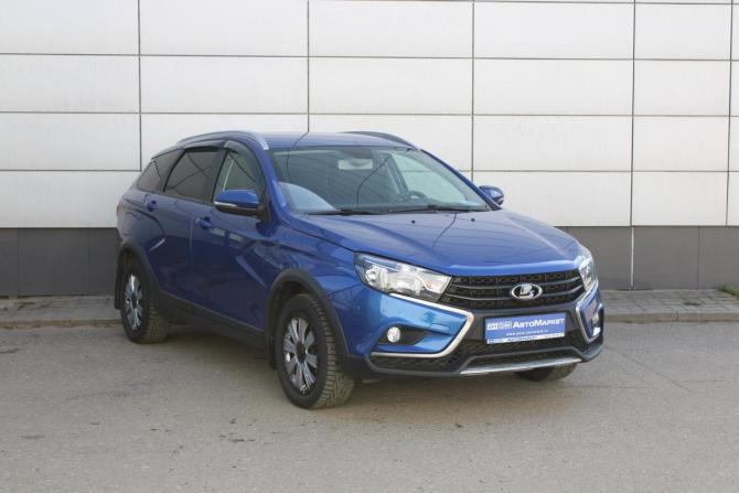 Lada (ВАЗ) Vesta I с пробегом 2021 года, цена 1 125 000 рублей, 135263 км, универсал, Автокод Объявления