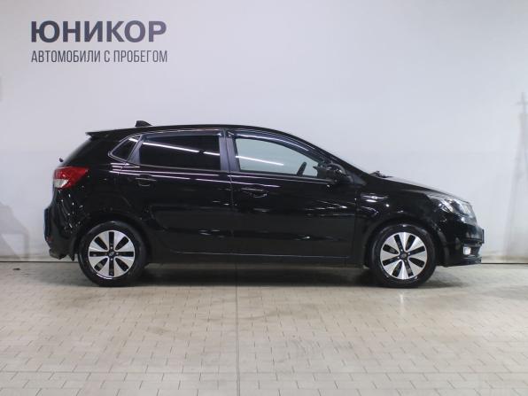 Kia Rio III Рестайлинг с пробегом 2015 года, цена 1 089 000 рублей, 69105 км, хэтчбек, Автокод Объявления