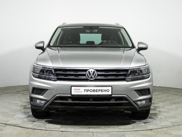 Volkswagen Tiguan II с пробегом 2017 года, цена 2 479 000 рублей, 139172 км, внедорожник, Автокод Объявления