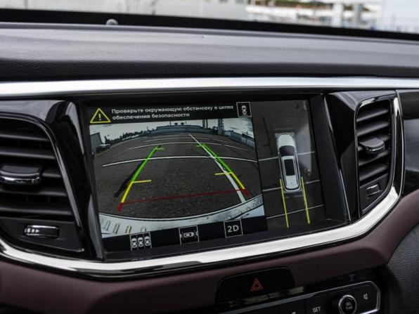 GAC GS8 I с пробегом 2021 года, цена 2 449 000 рублей, 72000 км, внедорожник, Автокод Объявления