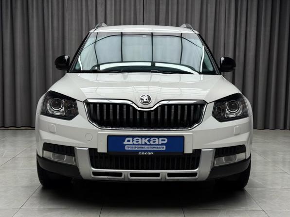 Skoda Yeti I Рестайлинг с пробегом 2014 года, цена 1 479 000 рублей, 109613 км, внедорожник, Автокод Объявления