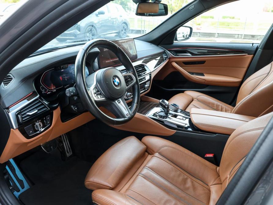 BMW 5 серии VII (G30/G31/G38) Рестайлинг Москва  - изображение 16