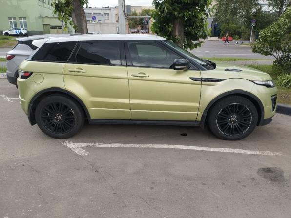 Land Rover Range Rover Evoque I Рестайлинг с пробегом 2011 года, цена 1 010 000 рублей, 263322 км, внедорожник, Автокод Объявления