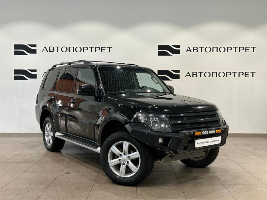 Mitsubishi Pajero IV Рестайлинг 2 Санкт-Петербург  - изображение 9