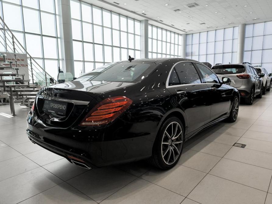Mercedes-Benz S-Класс VI (W222 C217) Казань  - изображение 6