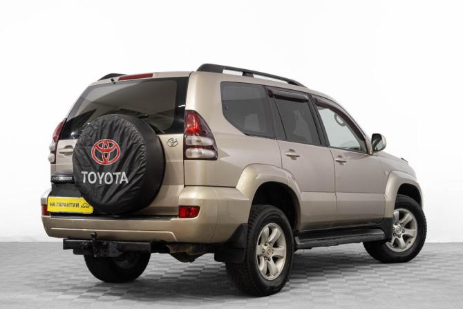 Toyota Land Cruiser Prado 120 Series с пробегом 2004 года, цена 1 599 000 рублей, 300000 км, внедорожник, Автокод Объявления