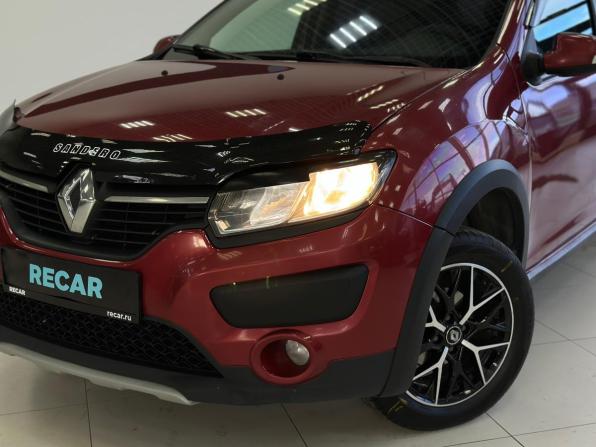 Renault Sandero II с пробегом 2016 года, цена 775 000 рублей, 222551 км, хэтчбек, Автокод Объявления