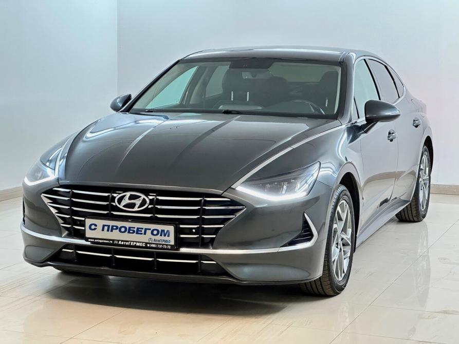 Hyundai Sonata VIII (DN8) Москва  - изображение 1