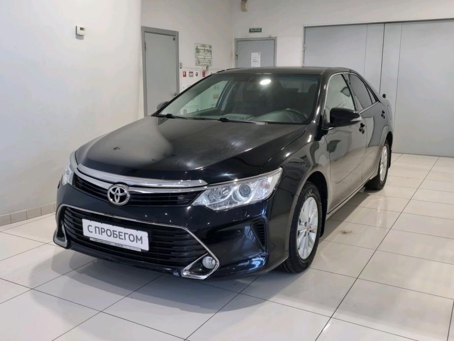 Toyota Camry VII (XV50) Рестайлинг Омск  - изображение 1
