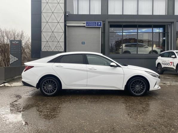 Hyundai Elantra VII (CN7) с пробегом 2021 года, цена 2 154 000 рублей, 107000 км, седан, Автокод Объявления