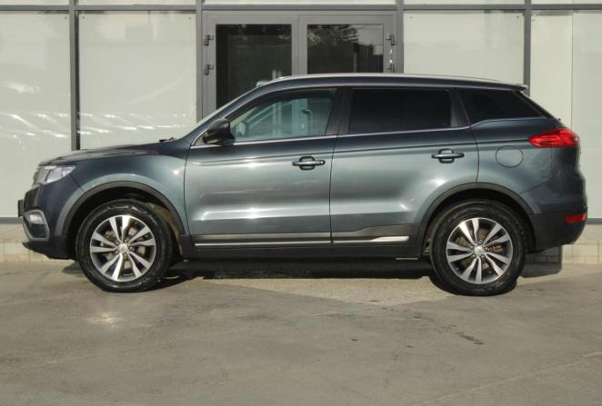Geely Atlas I с пробегом 2019 года, цена 1 500 000 рублей, 101178 км, внедорожник, Автокод Объявления