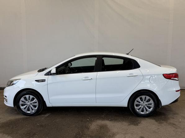Kia Rio III Рестайлинг с пробегом 2016 года, цена 1 150 000 рублей, 116399 км, седан, Автокод Объявления