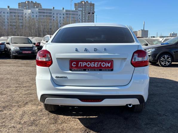 Lada (ВАЗ) Granta I Рестайлинг с пробегом 2024 года, цена 870 000 рублей, 8000 км, лифтбек, Автокод Объявления