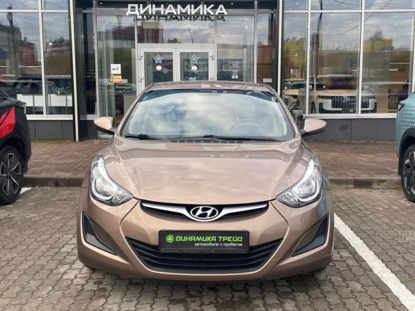 Hyundai Elantra V (MD) Рестайлинг с пробегом 2014 года, цена 1 150 000 рублей, 108584 км, седан, Автокод Объявления