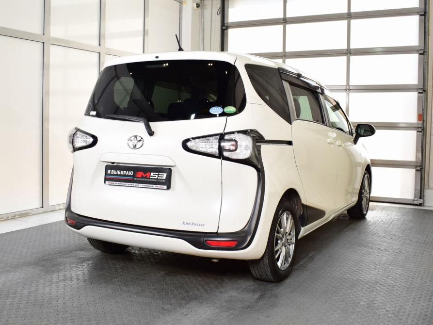 Toyota Sienta II Кемерово  - изображение 7