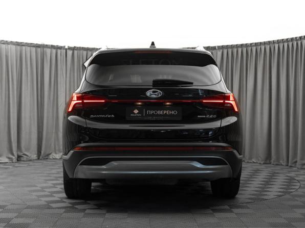 Hyundai Santa Fe IV Рестайлинг с пробегом 2021 года, цена 4 090 000 рублей, 78048 км, внедорожник, Автокод Объявления