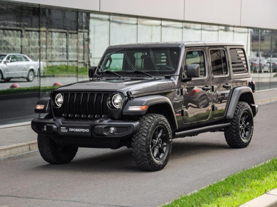 Jeep Wrangler IV (JL) Санкт-Петербург  - изображение 3