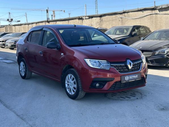 Renault Logan II Рестайлинг с пробегом 2019 года, цена 840 000 рублей, 91318 км, седан, Автокод Объявления