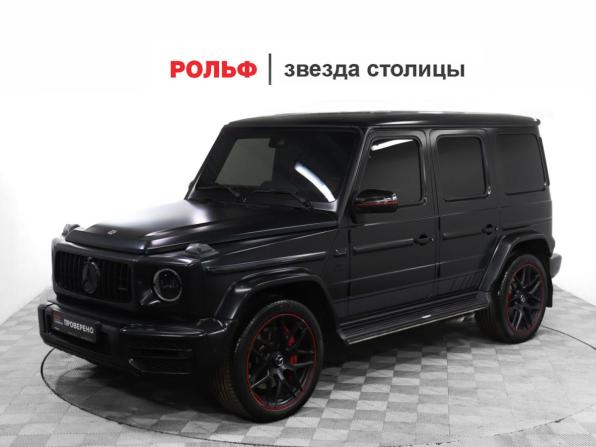 Mercedes-Benz G-Класс AMG II (W463) с пробегом 2019 года, цена 12 999 000 рублей, 127717 км, внедорожник, Автокод Объявления