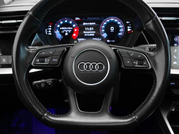 Audi A3 IV (8Y) с пробегом 2021 года, цена 2 750 000 рублей, 52500 км, хэтчбек, Автокод Объявления