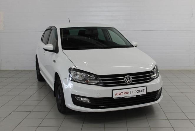 Volkswagen Polo V Рестайлинг с пробегом 2019 года, цена 1 290 000 рублей, 157066 км, седан, Автокод Объявления