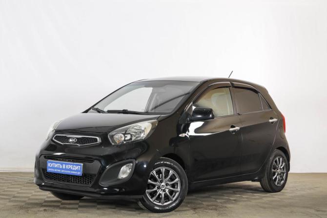 Kia Picanto II с пробегом 2013 года, цена 799 000 рублей, 172220 км, хэтчбек, Автокод Объявления