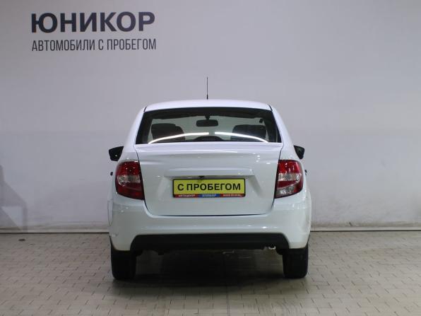 Lada (ВАЗ) Granta I Рестайлинг с пробегом 2018 года, цена 399 000 рублей, 195514 км, седан, Автокод Объявления