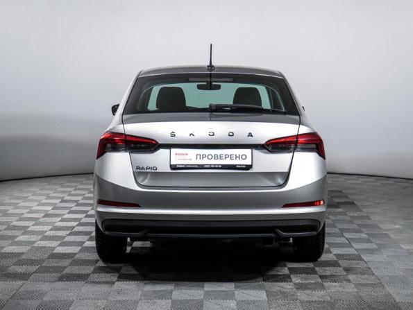 Skoda Rapid II с пробегом 2022 года, цена 1 300 000 рублей, 81505 км, лифтбек, Автокод Объявления
