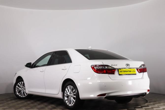 Toyota Camry VII (XV50) Рестайлинг с пробегом 2017 года, цена 2 399 000 рублей, 113000 км, седан, Автокод Объявления