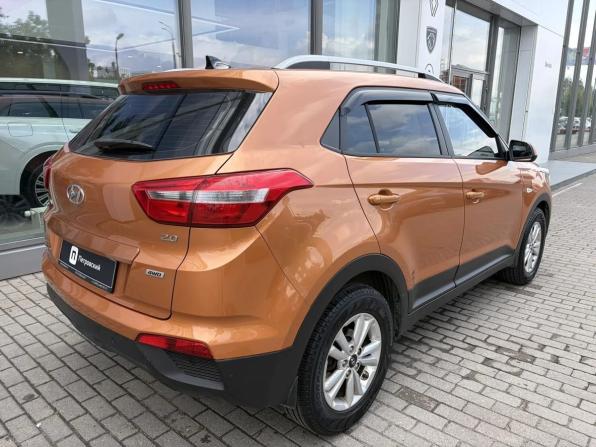Hyundai Creta I с пробегом 2016 года, цена 1 540 000 рублей, 128688 км, внедорожник, Автокод Объявления