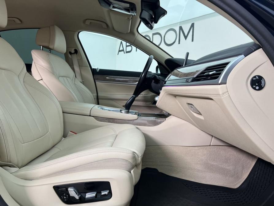 BMW 7 серии VI (G11/G12) Рестайлинг Москва  - изображение 9