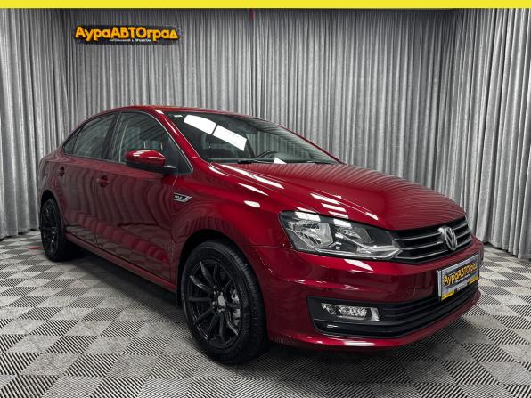 Volkswagen Polo V Рестайлинг с пробегом 2019 года, цена 1 220 000 рублей, 126327 км, седан, Автокод Объявления