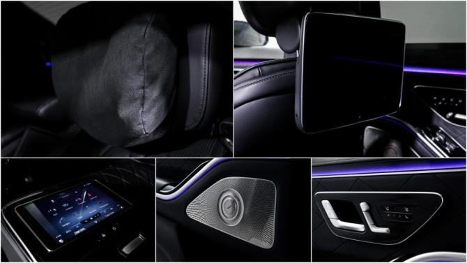 Mercedes-Benz S-Класс VII (W223) с пробегом 2021 года, цена 6 999 000 рублей, 120949 км, седан, Автокод Объявления
