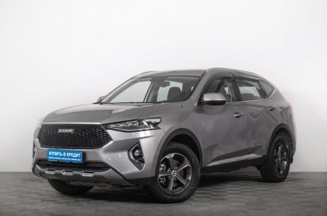 Haval F7 I с пробегом 2021 года, цена 2 349 000 рублей, 33000 км, внедорожник, Автокод Объявления
