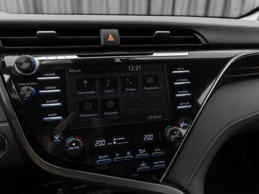 Toyota Camry VIII (XV70) Москва  - изображение 15