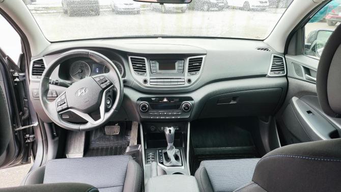 Hyundai Tucson III с пробегом 2018 года, цена 2 558 000 рублей, 61600 км, внедорожник, Автокод Объявления