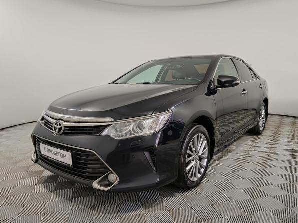 Toyota Camry VII (XV50) Рестайлинг с пробегом 2016 года, цена 2 099 000 рублей, 129667 км, седан, Автокод Объявления