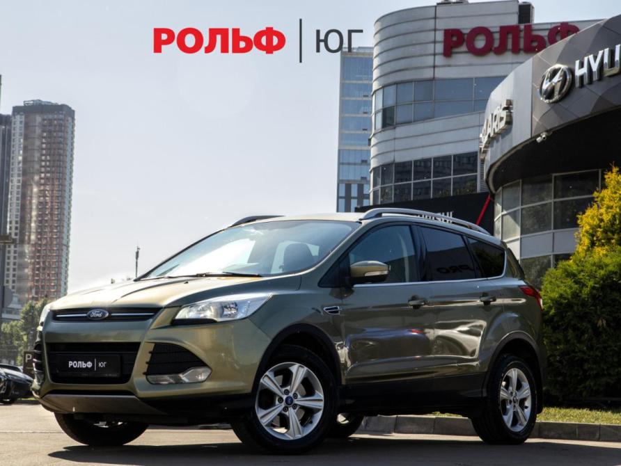Ford Kuga II Москва  - изображение 1