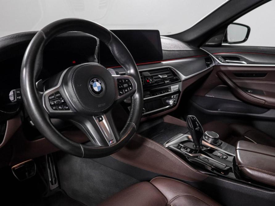 BMW 5 серии VII (G30/G31/G38) Рестайлинг Москва  - изображение 14