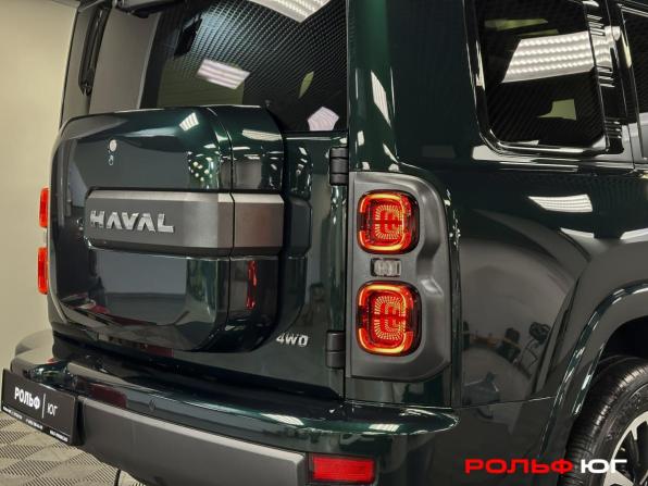 Haval H9 II с пробегом 2024 года, цена 4 295 000 рублей, 3678 км, внедорожник, Автокод Объявления