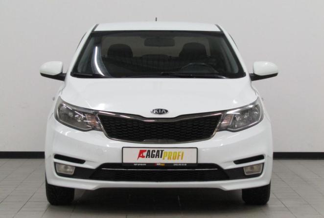 Kia Rio III Рестайлинг с пробегом 2016 года, цена 829 000 рублей, 118941 км, седан, Автокод Объявления
