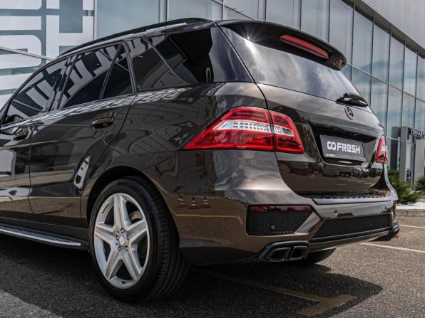 Mercedes-Benz M-Класс III (W166) с пробегом 2014 года, цена 2 380 000 рублей, 240178 км, внедорожник, Автокод Объявления