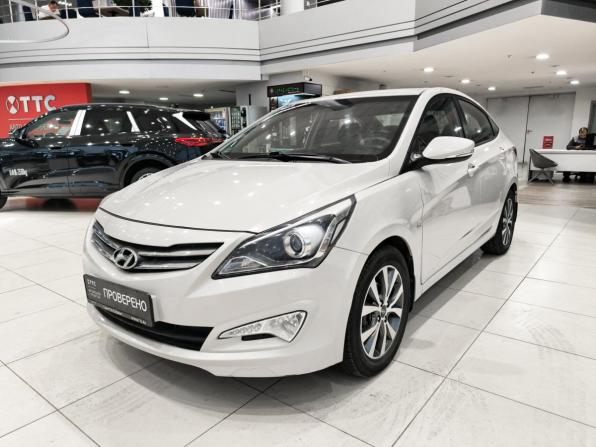 Hyundai Solaris I Рестайлинг с пробегом 2015 года, цена 865 000 рублей, 178276 км, седан, Автокод Объявления