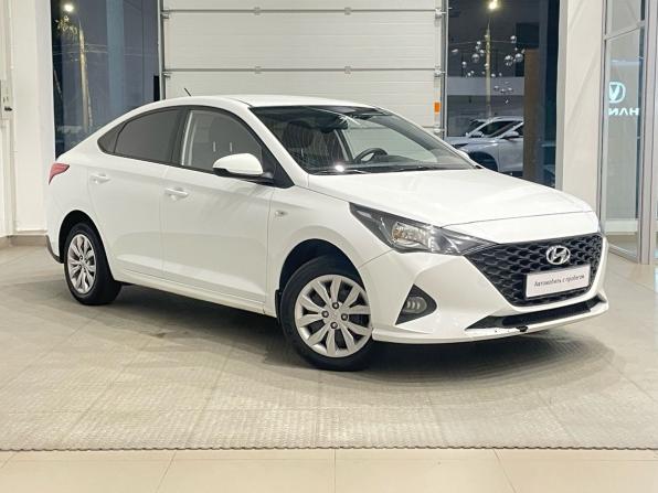 Hyundai Solaris II Рестайлинг с пробегом 2020 года, цена 1 420 000 рублей, 115400 км, седан, Автокод Объявления