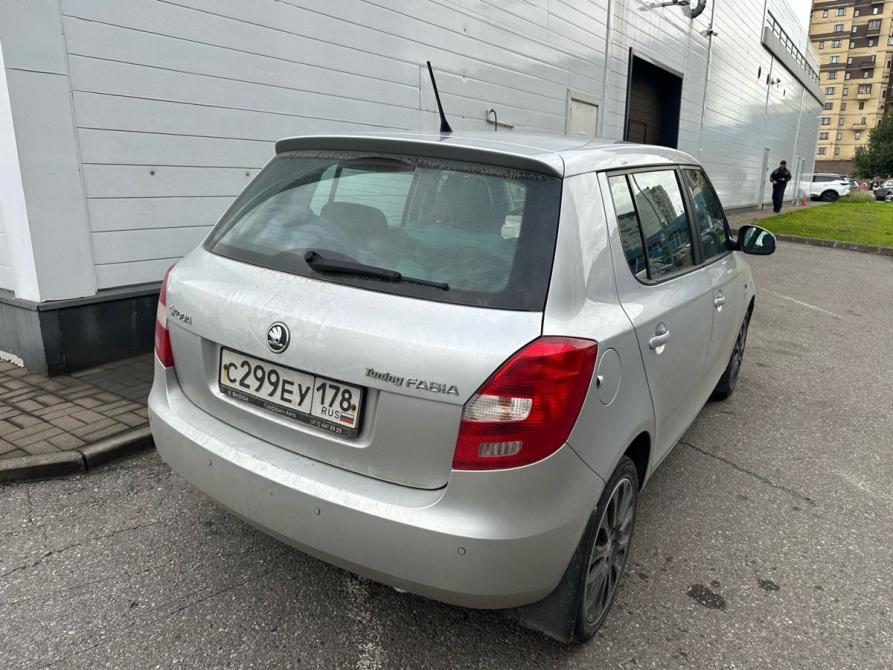 Skoda Fabia II Рестайлинг Санкт-Петербург  - изображение 4