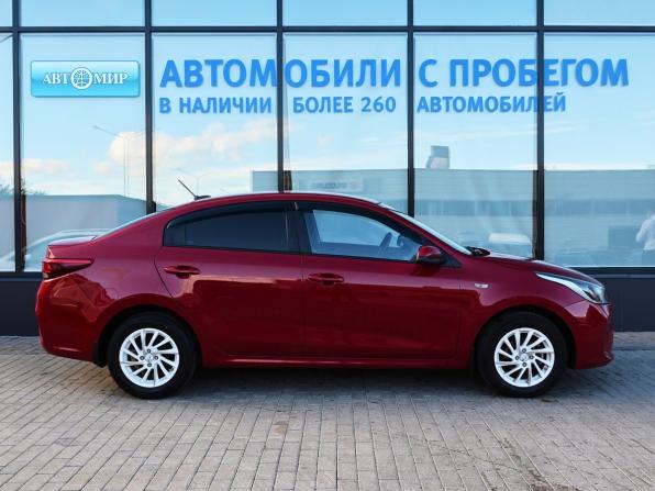 Kia Rio IV с пробегом 2018 года, цена 1 489 000 рублей, 64247 км, седан, Автокод Объявления